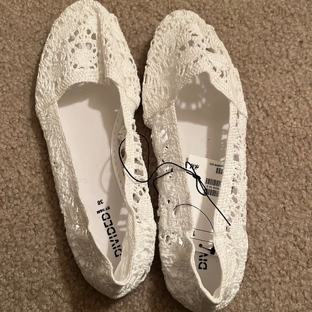 DIVIDED BY H&M Lace Flats